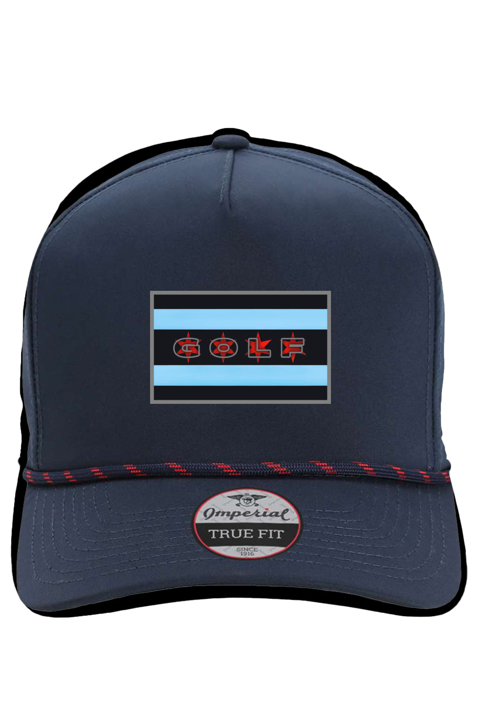 Imperial Wrightson YOLO Golf Flag Rope Cap