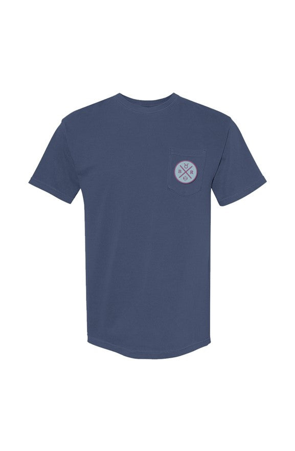 BULL RUN by YOLO Yard Heavyweight Pocket-T-Shirt