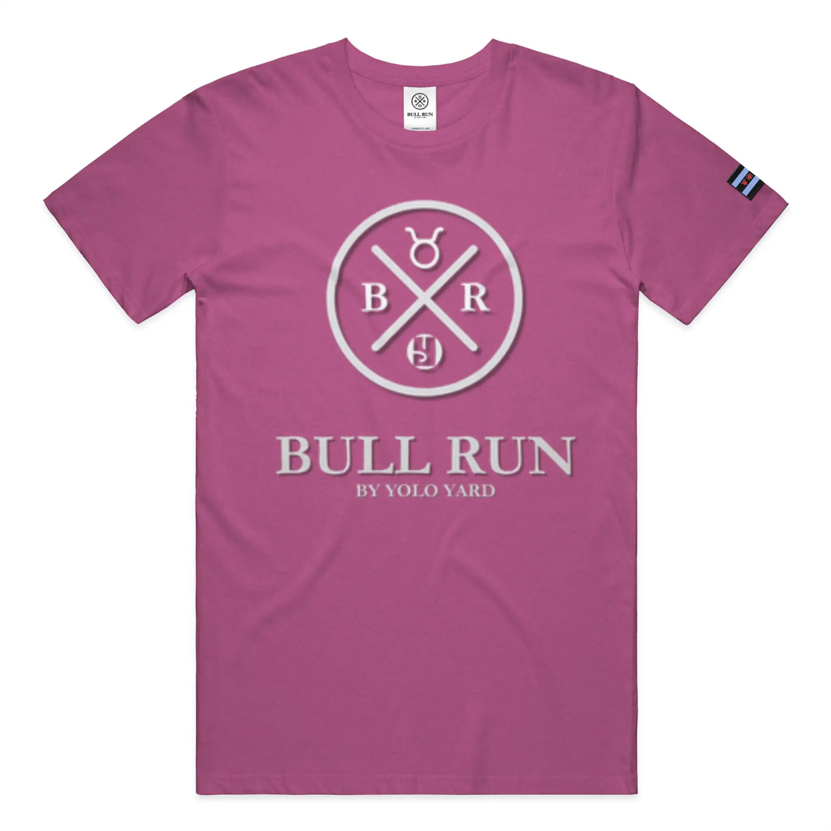 BULL RUN by YOLO Yard Triblend Tee