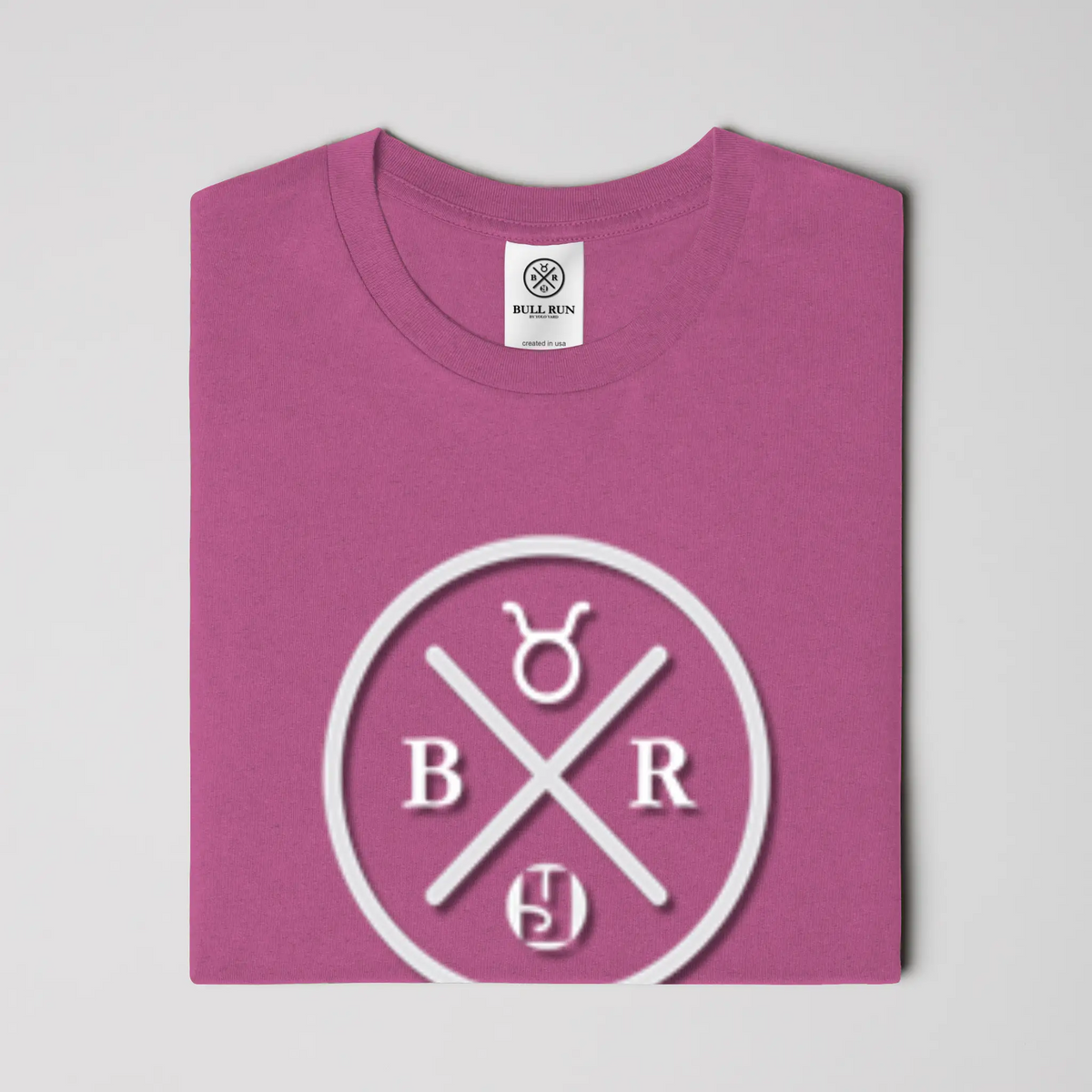 BULL RUN by YOLO Yard Triblend Tee