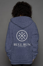 BULL RUN by YOLO Yard unisex zip hoody