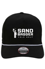 The Sand Bagger Wrightson Rope Cap | YOLO Golf