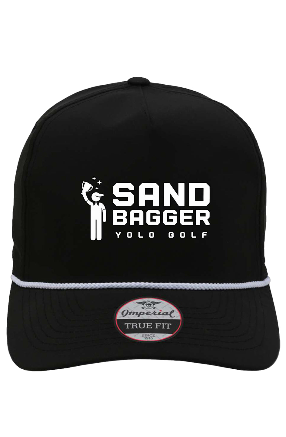 The Sand Bagger Wrightson Rope Cap | YOLO Golf
