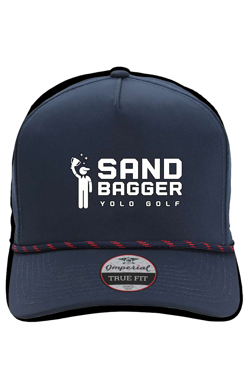 The Sand Bagger Wrightson Rope Cap | YOLO Golf