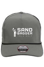 The Sand Bagger Wrightson Rope Cap | YOLO Golf