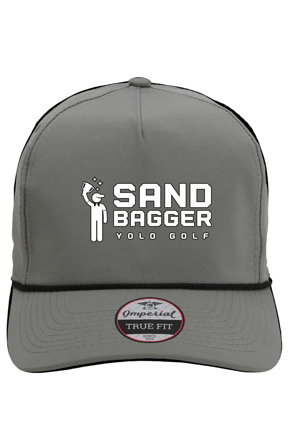 The Sand Bagger Wrightson Rope Cap | YOLO Golf