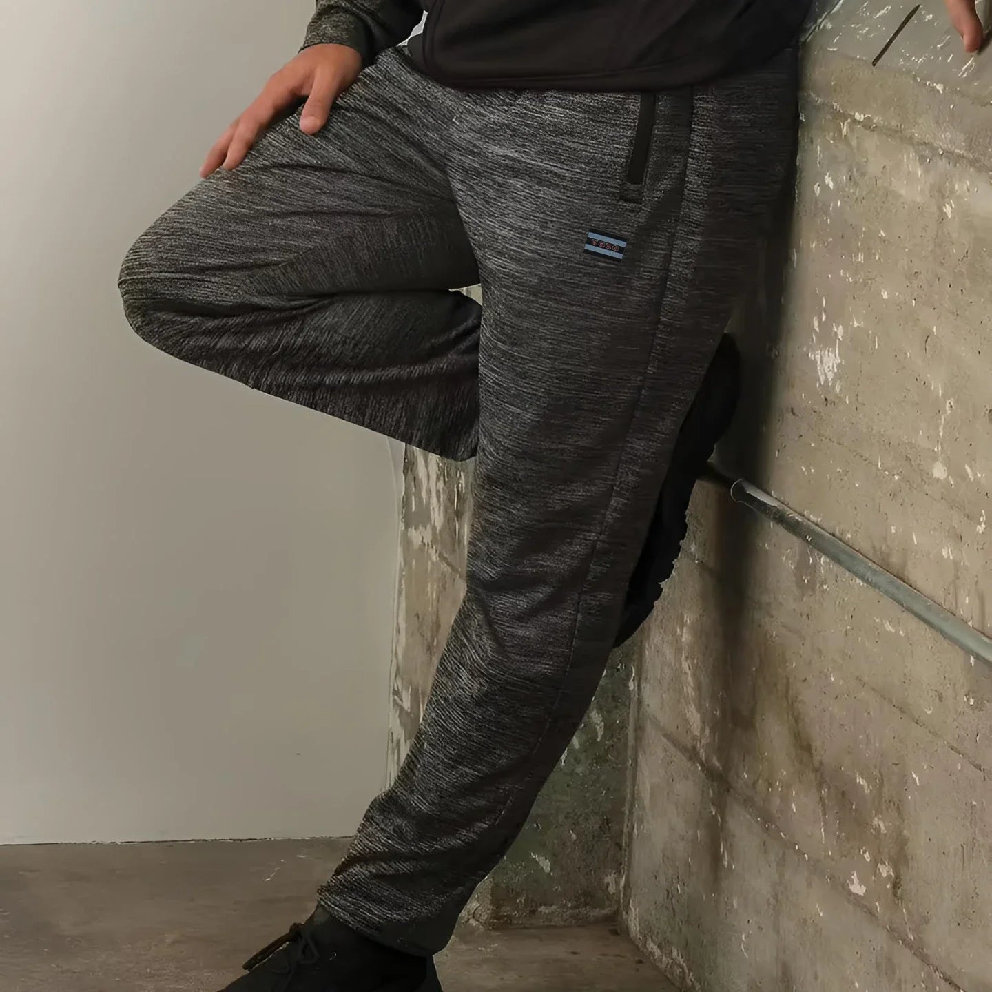 Carbon Drift Performance Joggers - Charcoal Heather