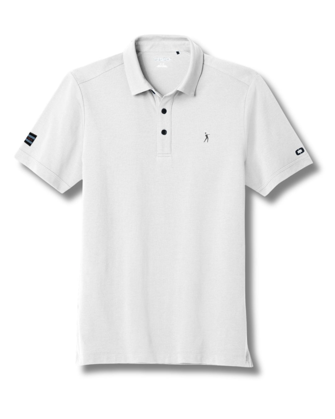 No-Limit Quick-Dry Stretch Polo Shirt | YOLO Golf
