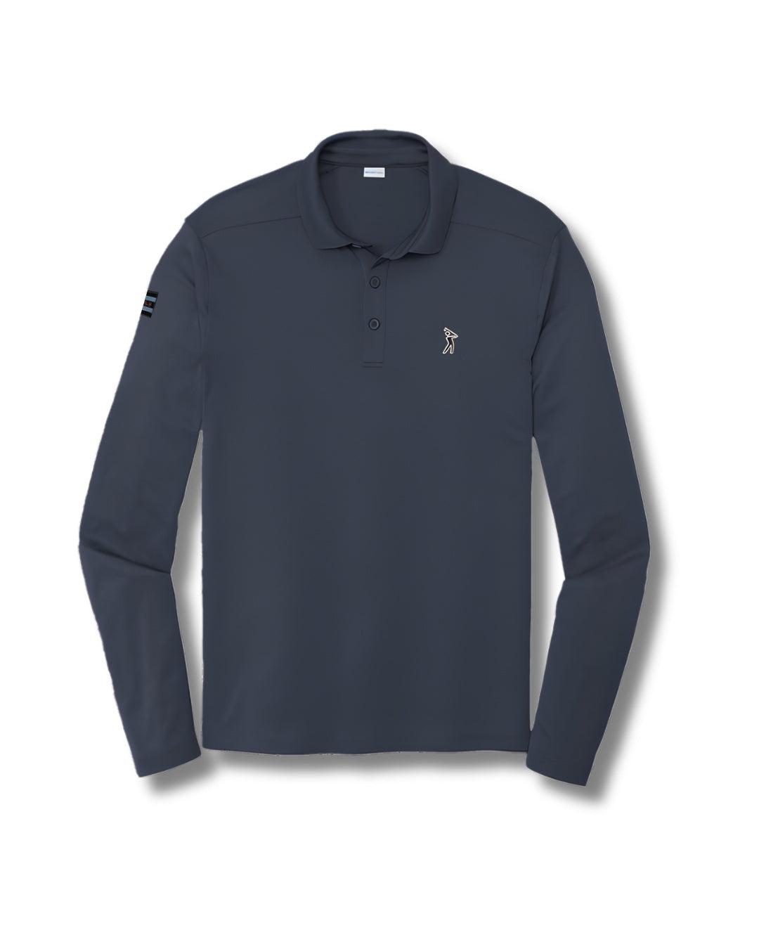 Posi-UV Pro Long-Sleeve Polo Shirt | YOLO Golf